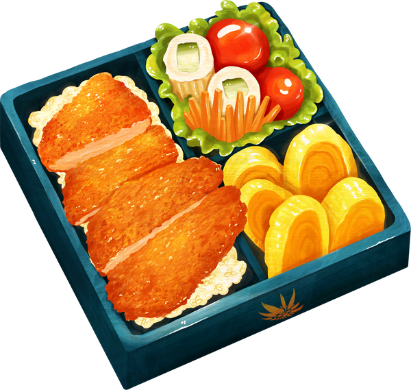 Chicken Katsu Bento Box